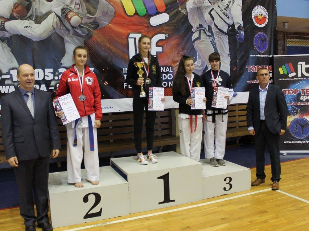 Radzyńskie Sportowe Centrum Taekwon-do na 4 miejscu Mistrzostw Polski!