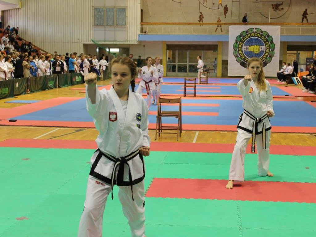 Radzyńskie Sportowe Centrum Taekwon-do na 4 miejscu Mistrzostw Polski!