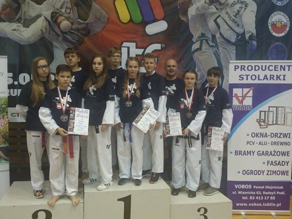 Radzyńskie Sportowe Centrum Taekwon-do na 4 miejscu Mistrzostw Polski!