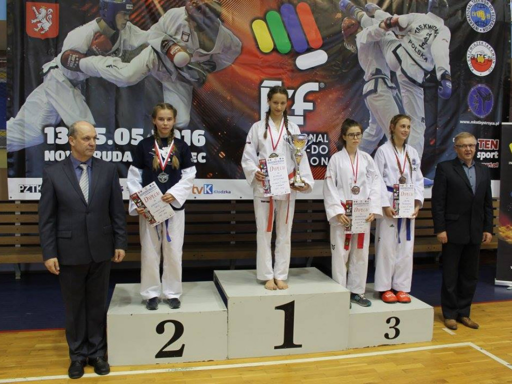 Radzyńskie Sportowe Centrum Taekwon-do na 4 miejscu Mistrzostw Polski!