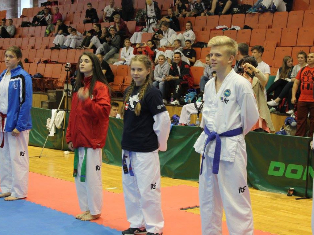 Radzyńskie Sportowe Centrum Taekwon-do na 4 miejscu Mistrzostw Polski!
