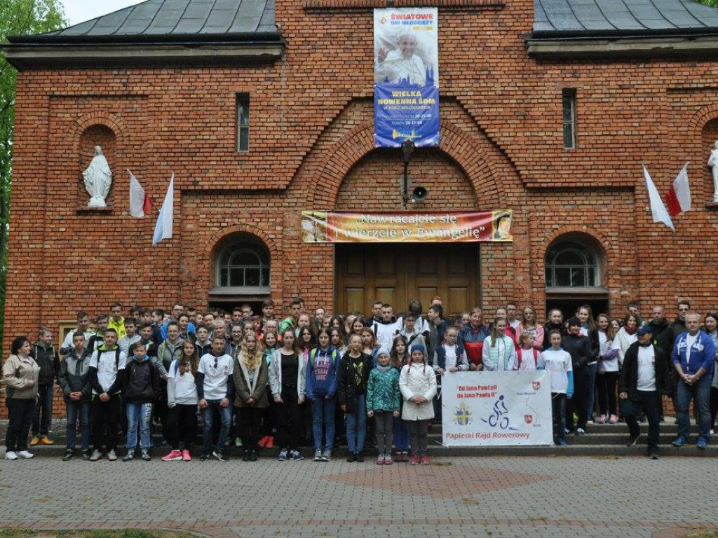 W obiektywie: II Papieski Rajd Rowerowy