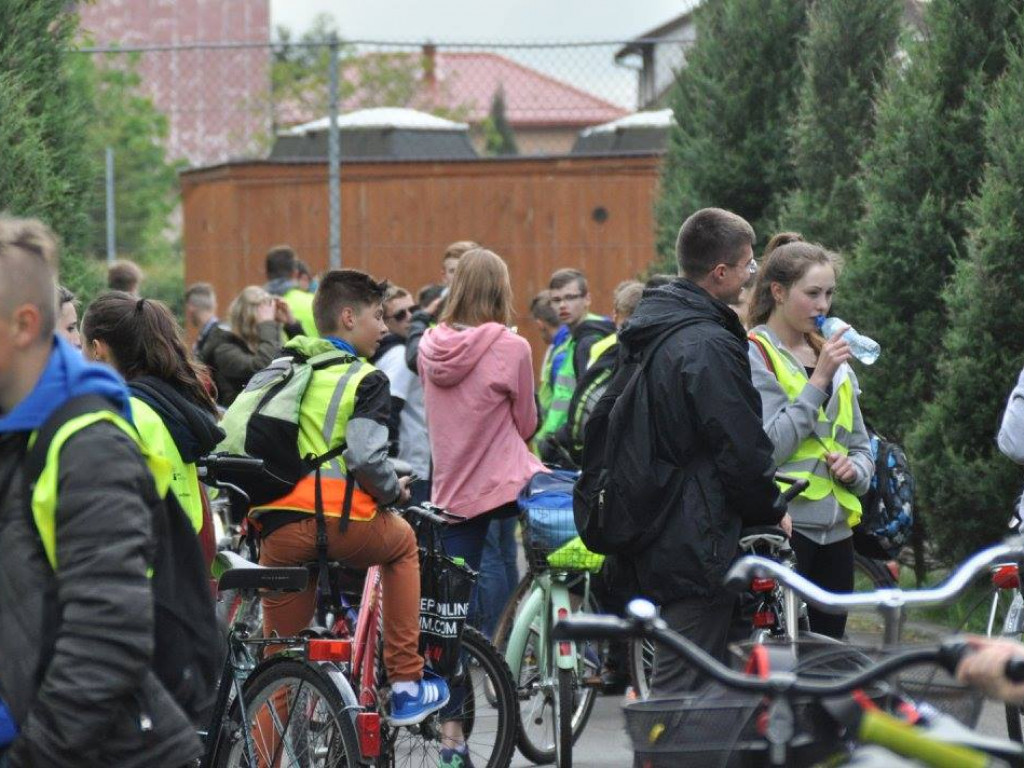 W obiektywie: II Papieski Rajd Rowerowy