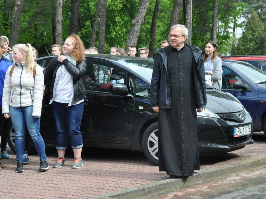 W obiektywie: II Papieski Rajd Rowerowy
