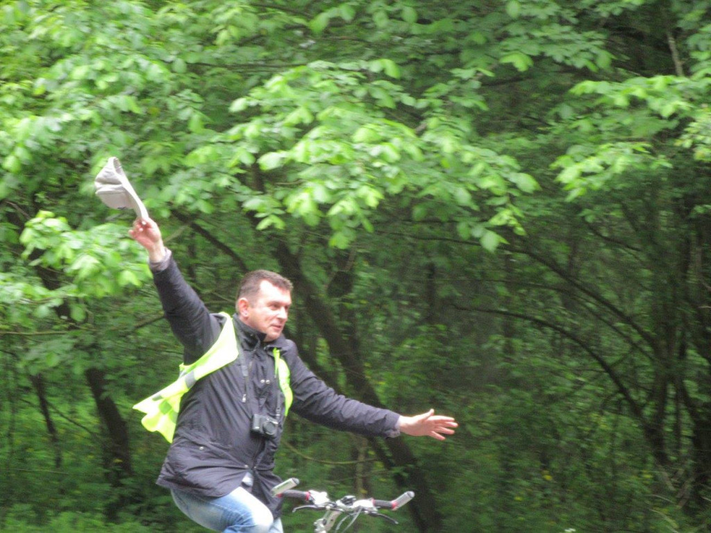 W obiektywie: II Papieski Rajd Rowerowy