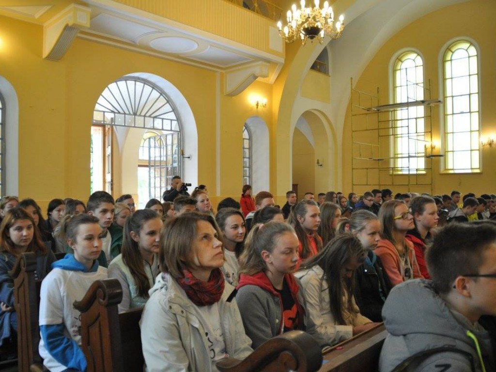 W obiektywie: II Papieski Rajd Rowerowy