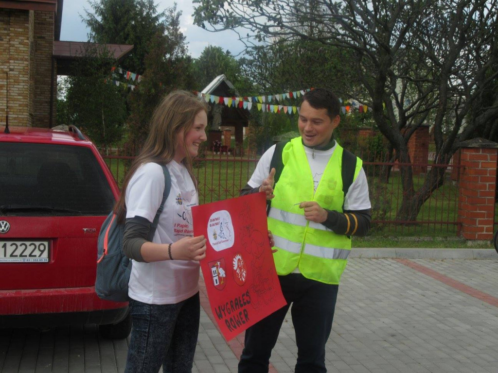W obiektywie: II Papieski Rajd Rowerowy
