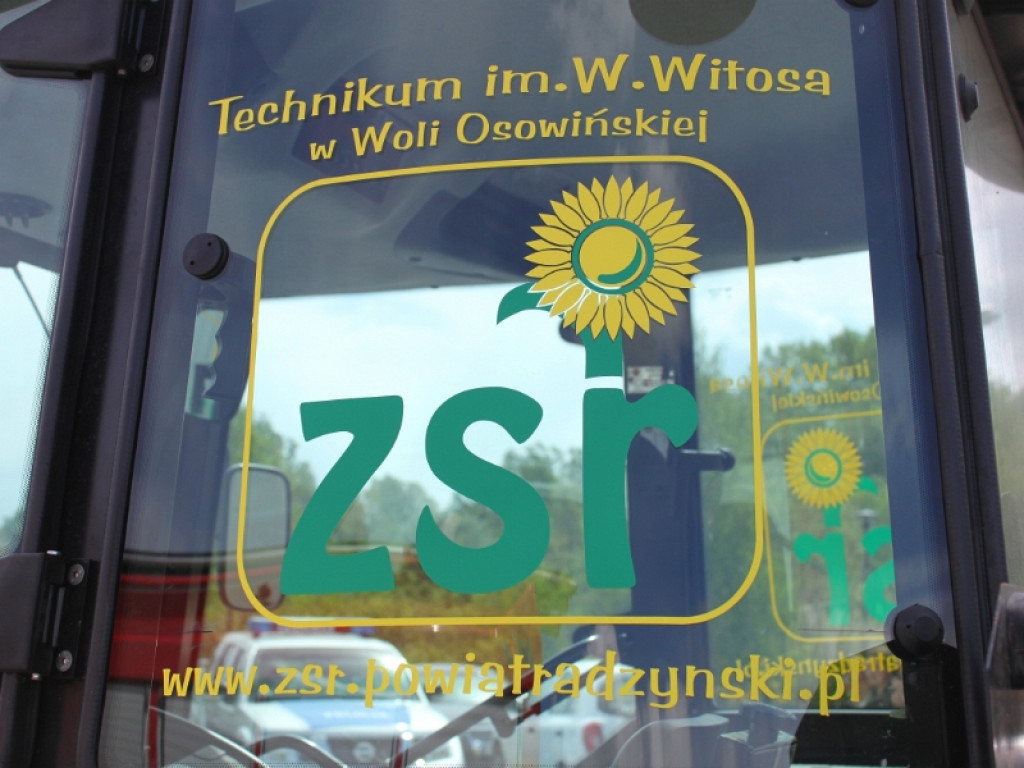 W obiektywie: dzień otwarty w Zespole Szkół Rolniczych w Woli Osowińskiej
