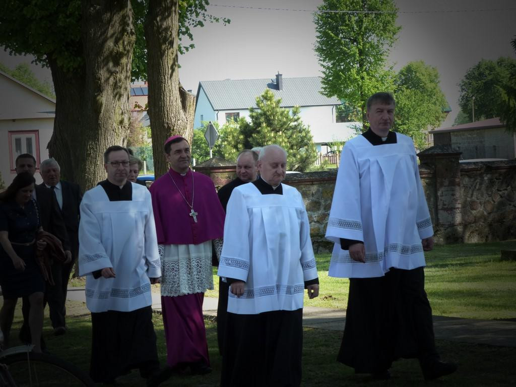 Dzień Patrona, ks. Lucjana Niedzielaka w Zespole Oświatowym w Polskowoli