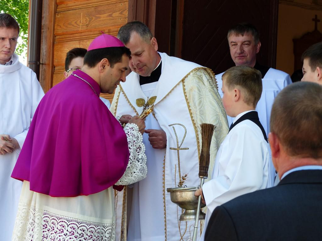 Dzień Patrona, ks. Lucjana Niedzielaka w Zespole Oświatowym w Polskowoli