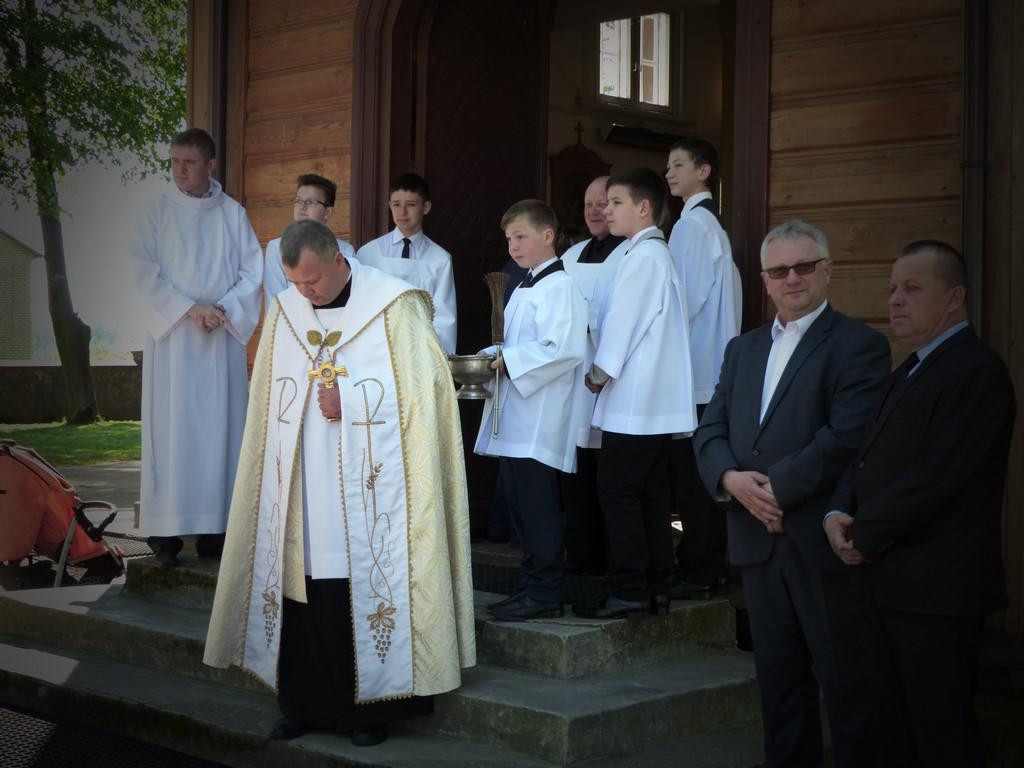 Dzień Patrona, ks. Lucjana Niedzielaka w Zespole Oświatowym w Polskowoli