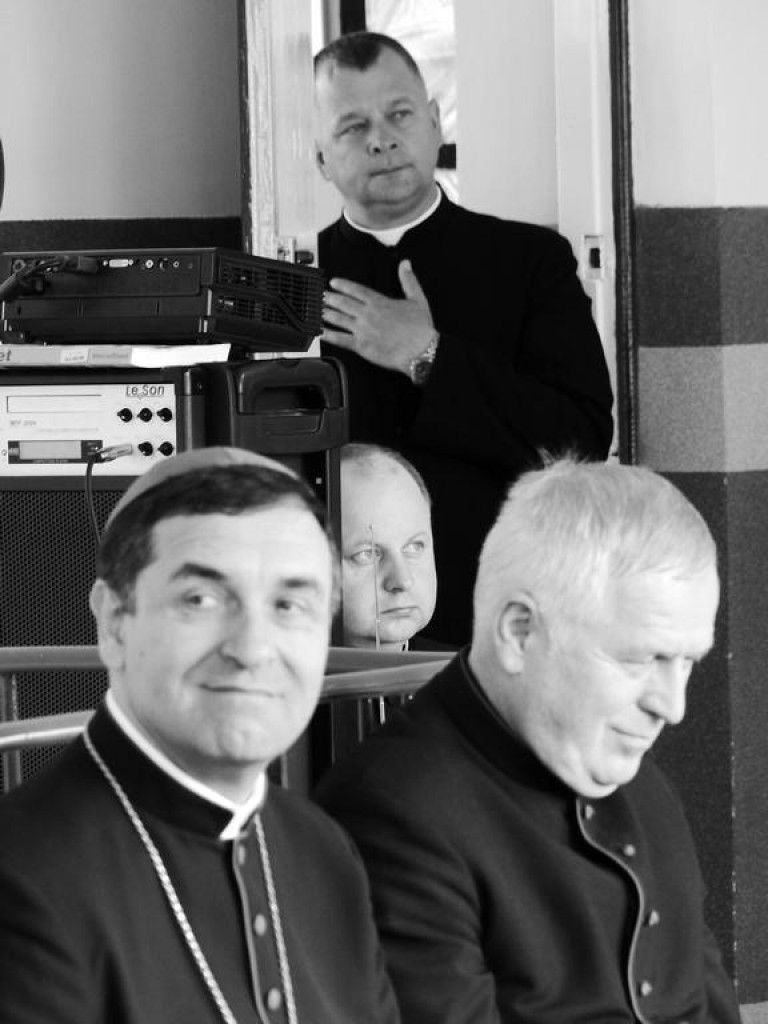 Dzień Patrona, ks. Lucjana Niedzielaka w Zespole Oświatowym w Polskowoli