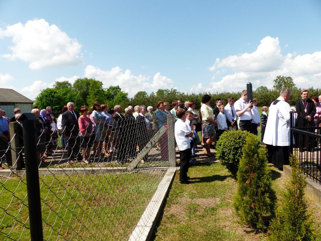 Dzień Patrona, ks. Lucjana Niedzielaka w Zespole Oświatowym w Polskowoli