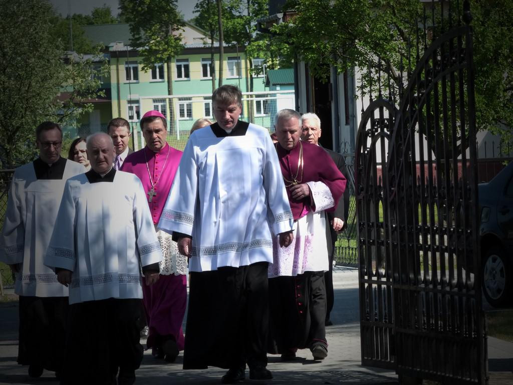 Dzień Patrona, ks. Lucjana Niedzielaka w Zespole Oświatowym w Polskowoli