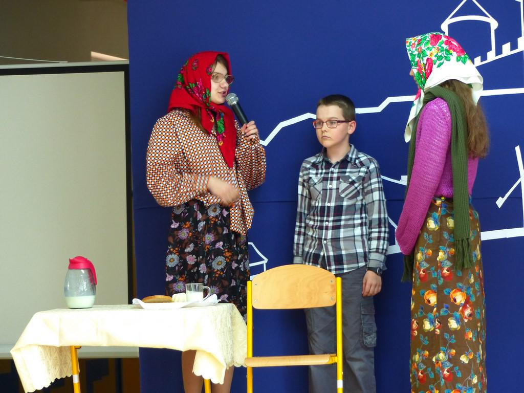 Dzień Patrona, ks. Lucjana Niedzielaka w Zespole Oświatowym w Polskowoli