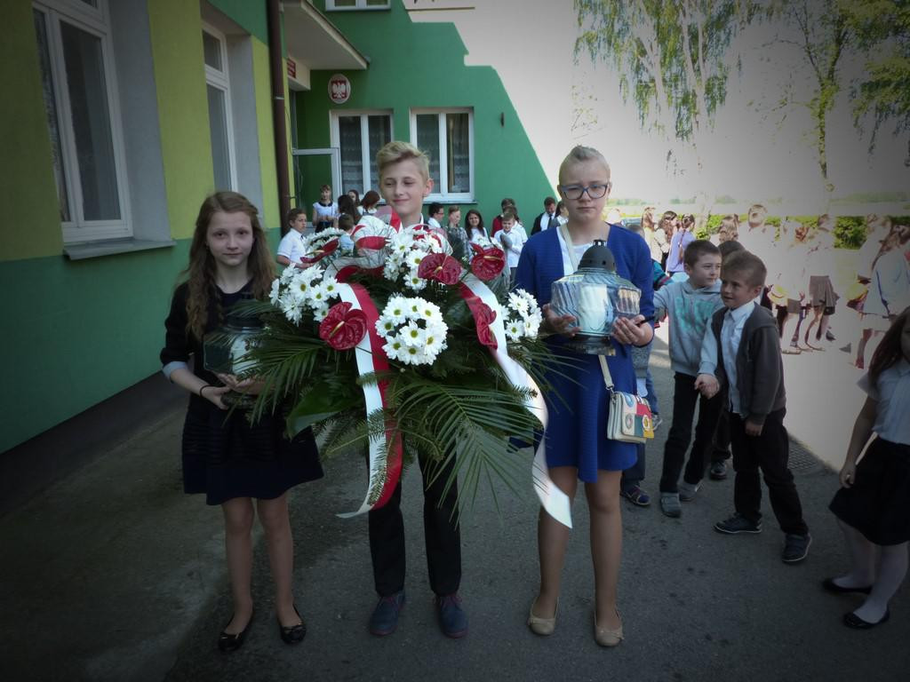 Dzień Patrona, ks. Lucjana Niedzielaka w Zespole Oświatowym w Polskowoli