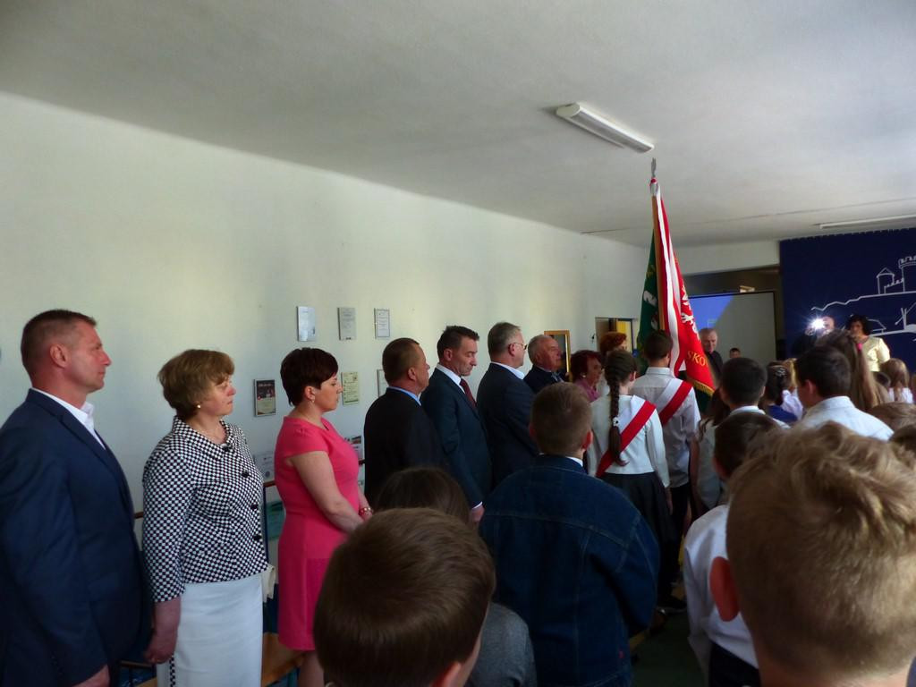 Dzień Patrona, ks. Lucjana Niedzielaka w Zespole Oświatowym w Polskowoli