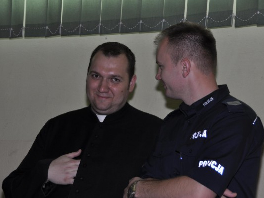 Szkolenie wolontariuszy przed ŚDM