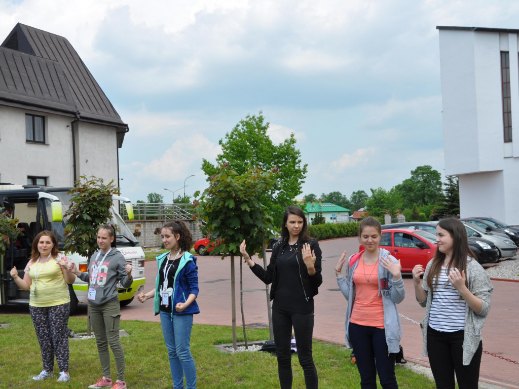 Szkolenie wolontariuszy przed ŚDM