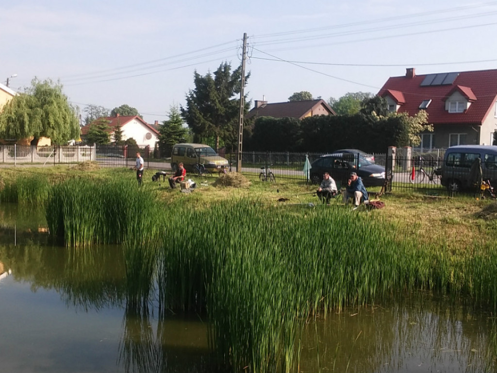 Zawody wędkarskie w Żabikowie