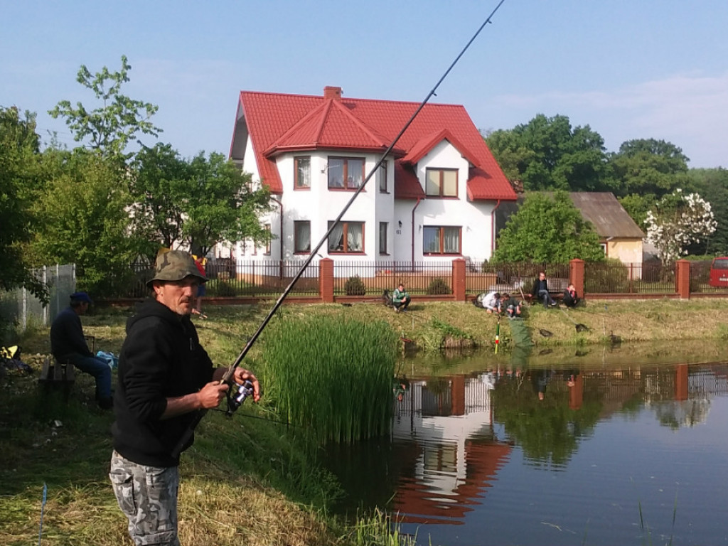 Zawody wędkarskie w Żabikowie
