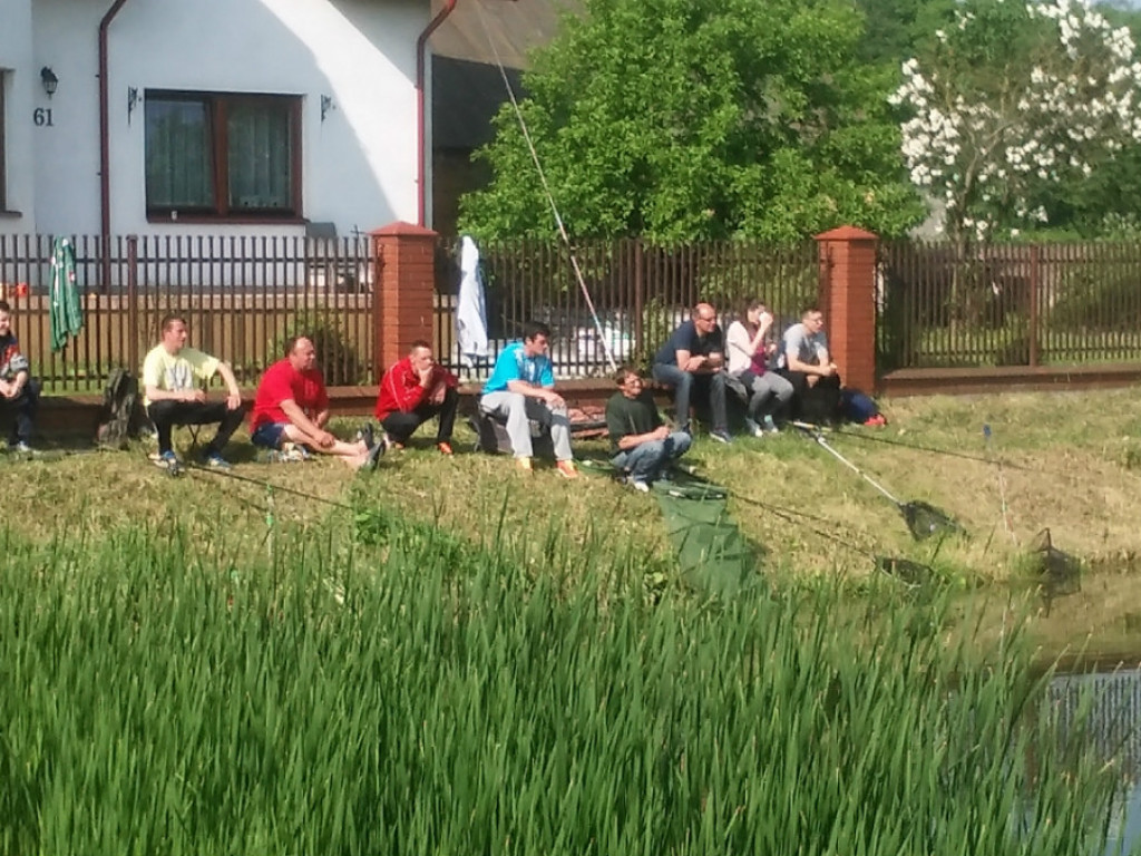 Zawody wędkarskie w Żabikowie