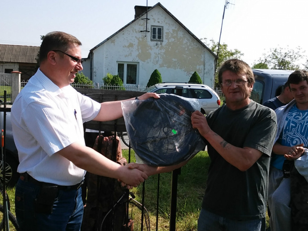 Zawody wędkarskie w Żabikowie