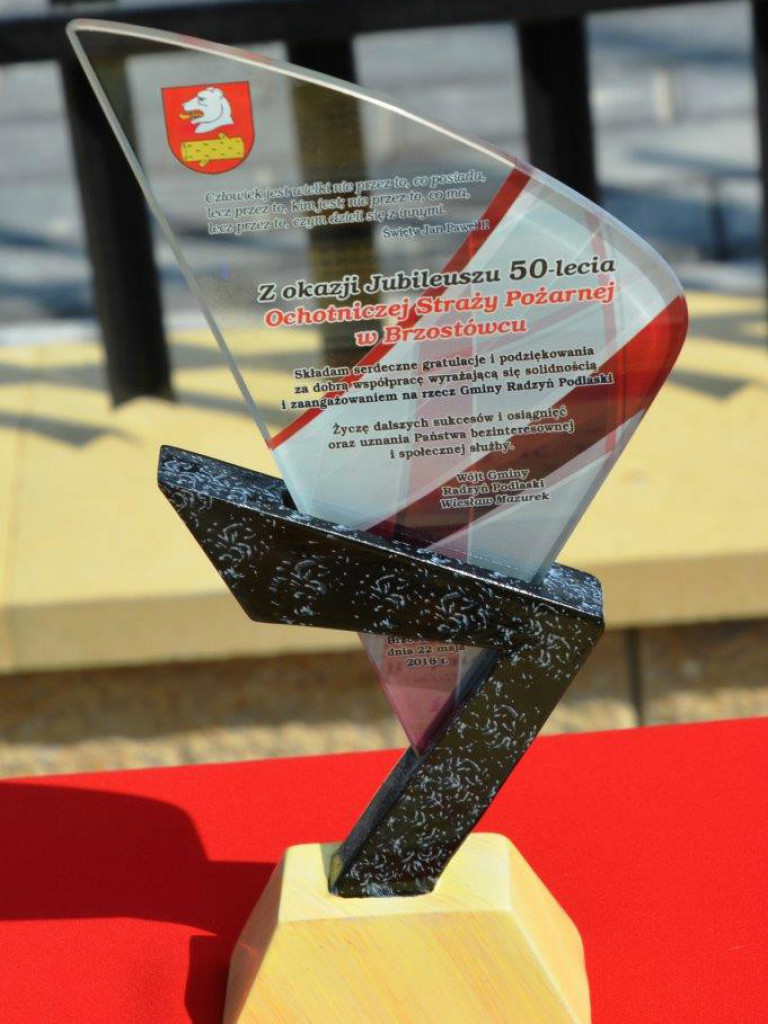 50-lecie OSP Brzostówiec oraz Gminny Dzień Strażaka