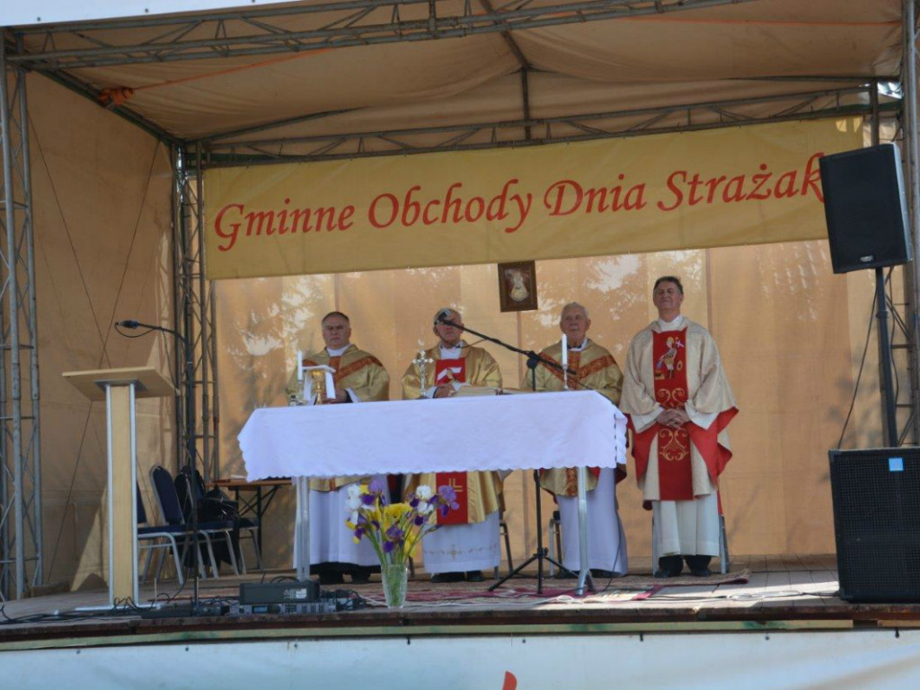 50-lecie OSP Brzostówiec oraz Gminny Dzień Strażaka