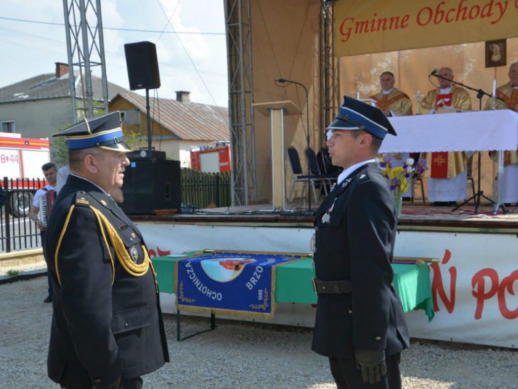 50-lecie OSP Brzostówiec oraz Gminny Dzień Strażaka