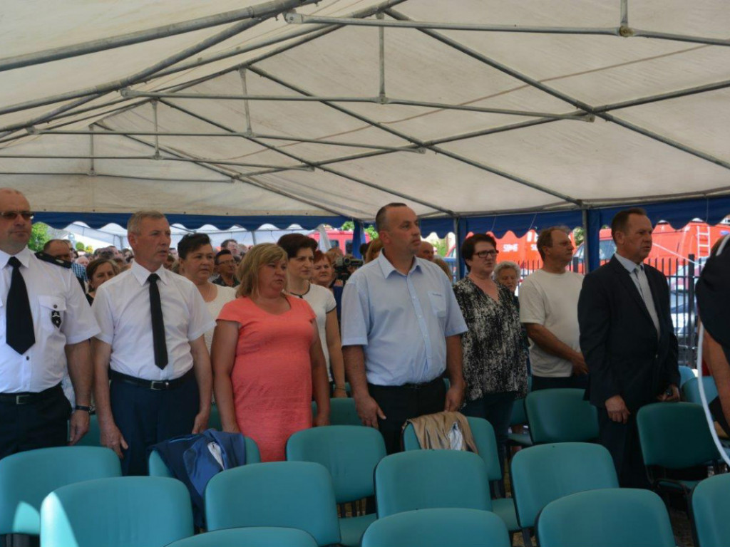 50-lecie OSP Brzostówiec oraz Gminny Dzień Strażaka