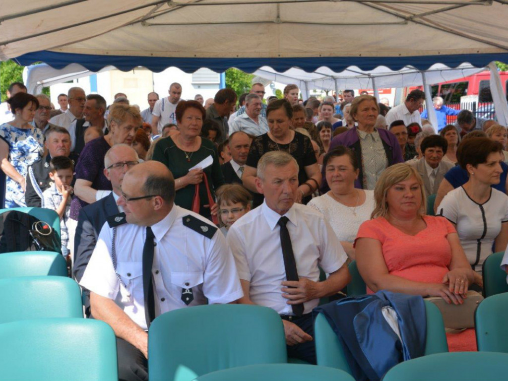 50-lecie OSP Brzostówiec oraz Gminny Dzień Strażaka