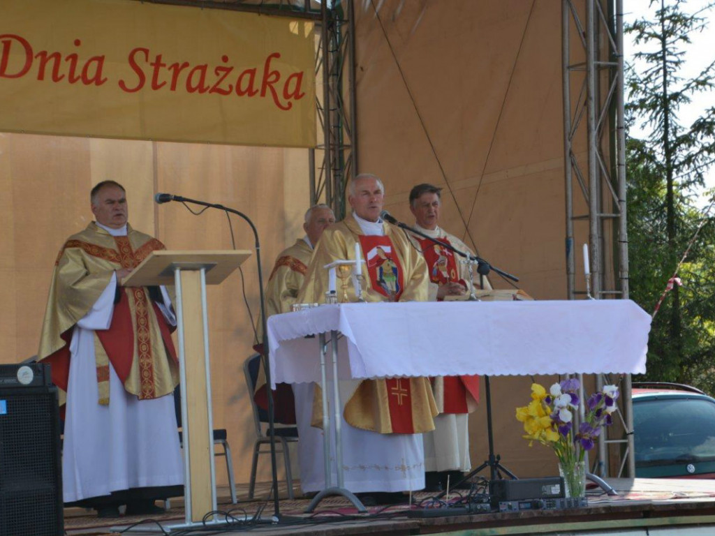 50-lecie OSP Brzostówiec oraz Gminny Dzień Strażaka