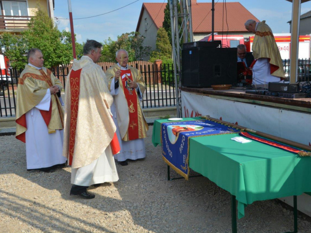 50-lecie OSP Brzostówiec oraz Gminny Dzień Strażaka