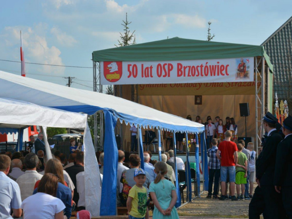 50-lecie OSP Brzostówiec oraz Gminny Dzień Strażaka