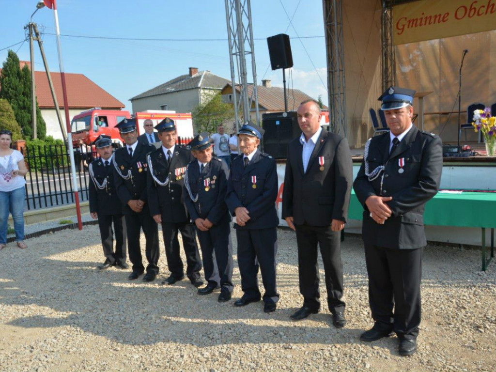 50-lecie OSP Brzostówiec oraz Gminny Dzień Strażaka