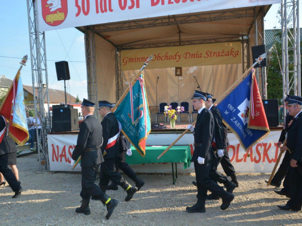 50-lecie OSP Brzostówiec oraz Gminny Dzień Strażaka