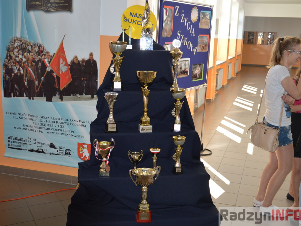 ZSP zaprosiło gimnazjalistów