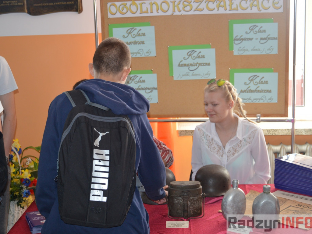 ZSP zaprosiło gimnazjalistów