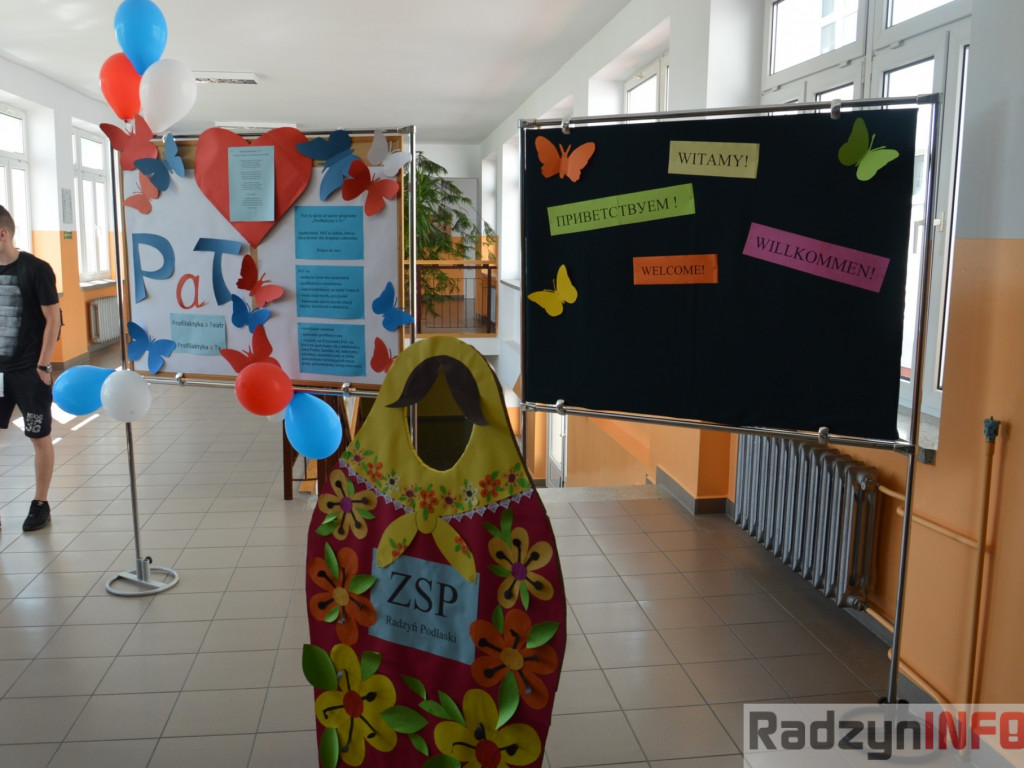 ZSP zaprosiło gimnazjalistów