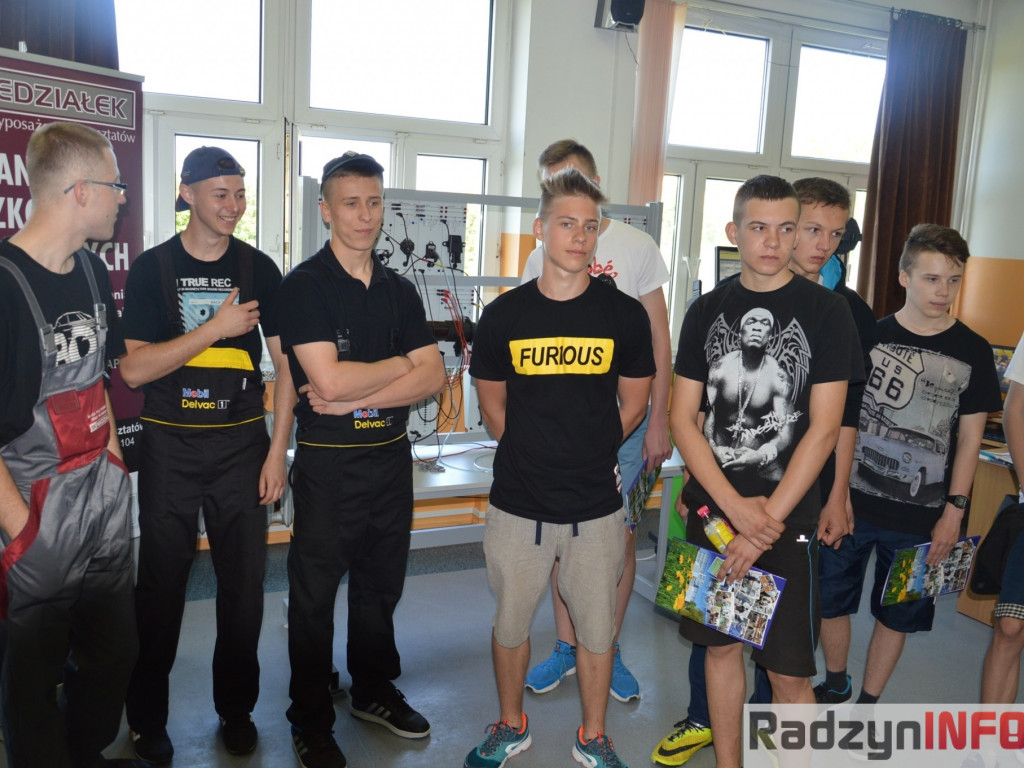 ZSP zaprosiło gimnazjalistów