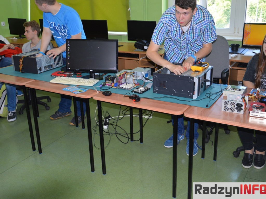 ZSP zaprosiło gimnazjalistów