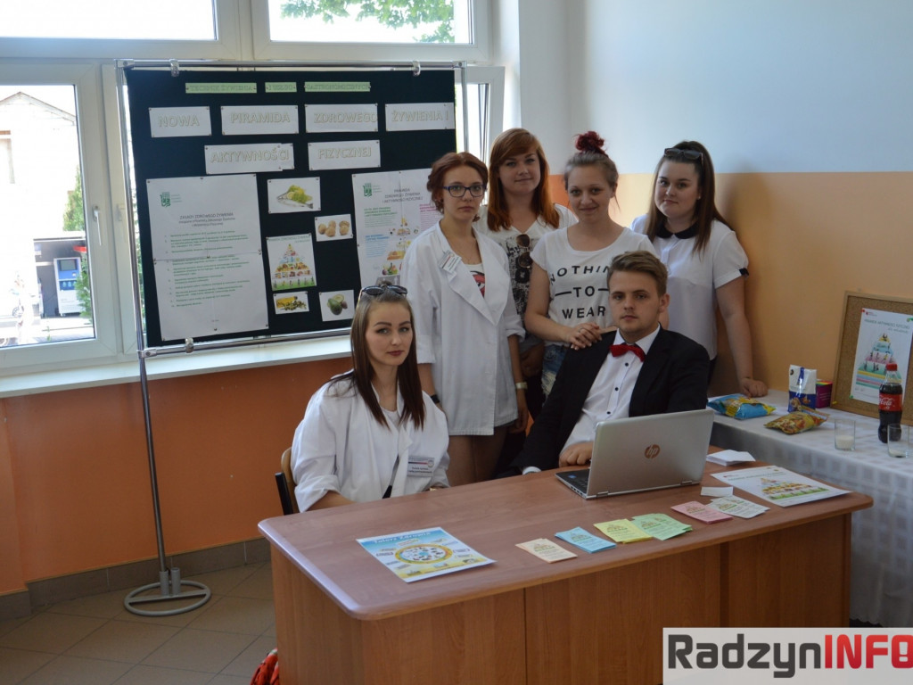 ZSP zaprosiło gimnazjalistów