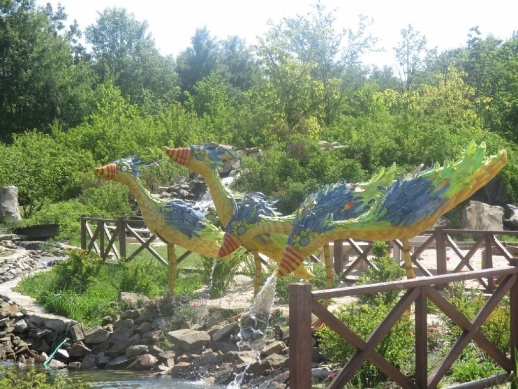 Uczniowie SP Nr 1 na wycieczce w Magicznych Ogrodach