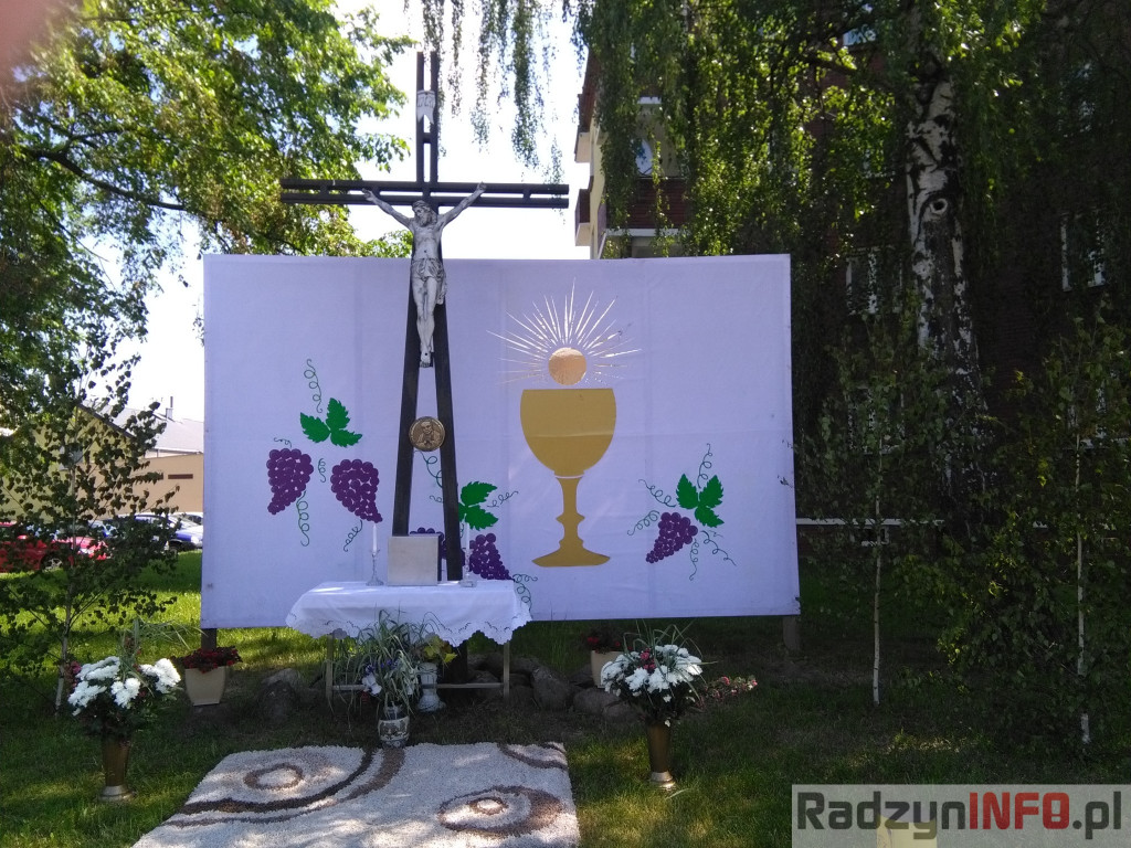 Wiem, za Kim idę - procesja Bożego Ciała w sanktuarium MBNP