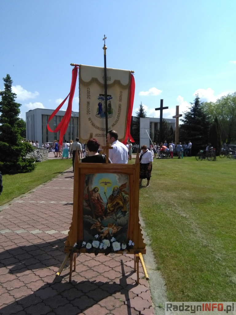 Wiem, za Kim idę - procesja Bożego Ciała w sanktuarium MBNP