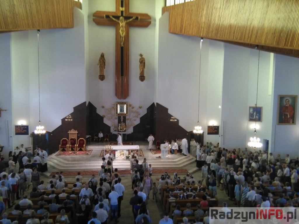 Wiem, za Kim idę - procesja Bożego Ciała w sanktuarium MBNP