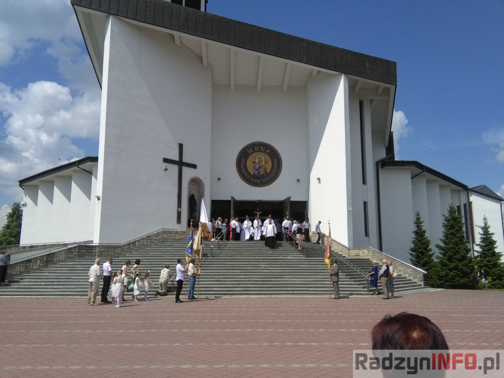 Wiem, za Kim idę - procesja Bożego Ciała w sanktuarium MBNP