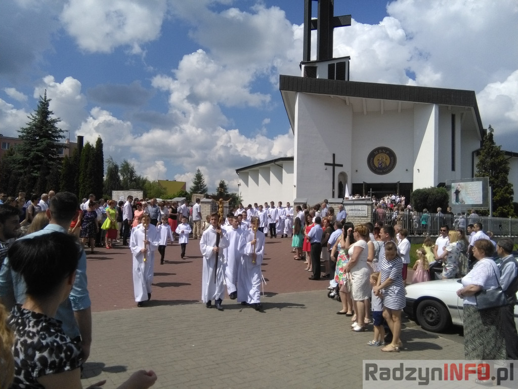 Wiem, za Kim idę - procesja Bożego Ciała w sanktuarium MBNP