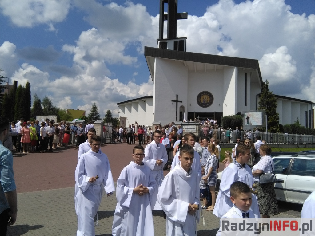 Wiem, za Kim idę - procesja Bożego Ciała w sanktuarium MBNP
